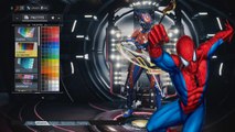 Spiderman 2016 Warframe- The Amazing Spiderman Build Themed Warframe