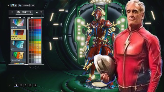 The Flash Season 3 Themed Warframe Jay Garrick Build Warframe Builds