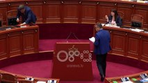 Ora News- Opozita bojkoton seancën plenare: Të anulohet votimi për Teatrin