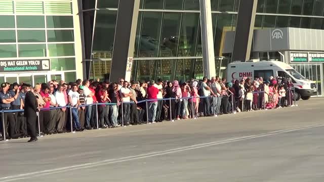 Şehit Jandarma Uzman Çavuş Ali Cevizci'nin Naaşı, Memleketine Getirildi