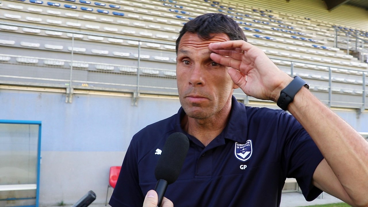 La réaction de Gustavo Poyet après Bordeaux-MC Alger