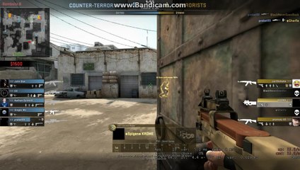 CS GO 1v5 Clutch KROME
