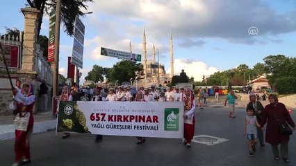 Tarihi Kırkpınar Güreşleri "Sessiz" Başladı - Edirne