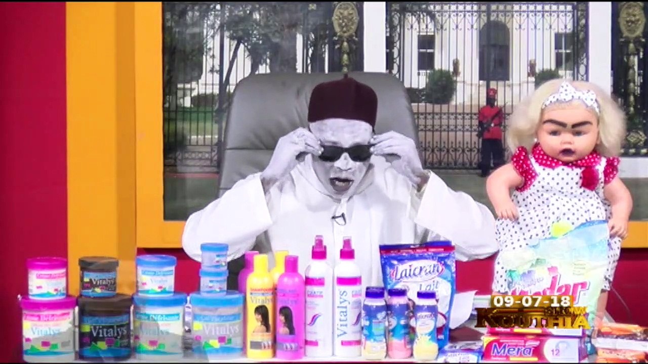 RUBRIQUE KARIM WADE dans KOUTHIA SHOW du 09 Juillet 2018