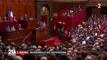 Emmanuel Macron devant le Congrès : un discours et des justifications