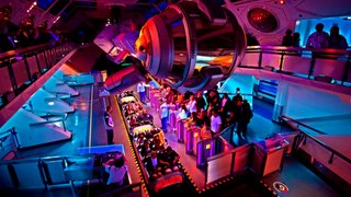 Disneyland Secrets and History of Space Mountain