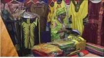 Premier salon du pagne africain au Congo