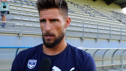La réaction de Benoît Costil après Bordeaux-MC Alger