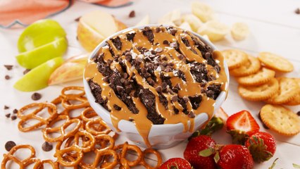 Would You Try Chocolate Peanut Butter Hummus?