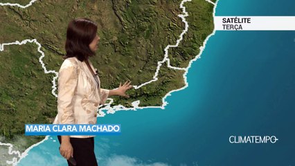 Previsão Grande Rio – Tempo chuvoso