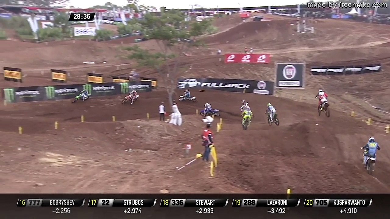 MXGP of Asia 2018 - Replay MXGP Race 2 (1)