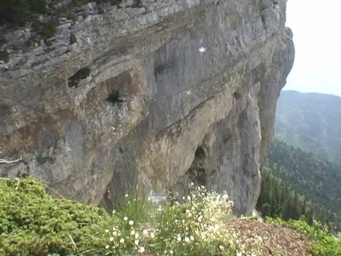 Chamechaude 2082 m -Crêtes SSE - Chartreuse