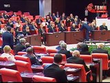 HDP'li Barış Atay yemin ederken TBMM'de olay çıktı!