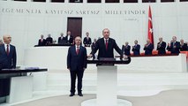 Turkey swears in President Erdogan