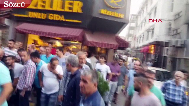 Polis, park kavgasında silahını ateşledi