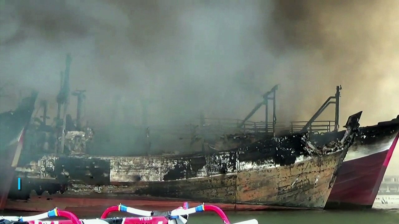 Fogo sobre as águas
