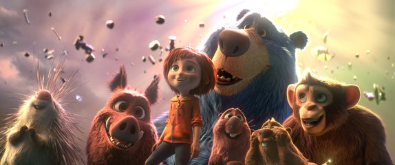Wonder Park Bande-annonce VO (2019) Animation, Comédie