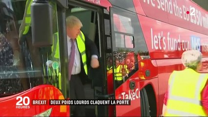 Royaume-Uni : deux symboles du Brexit quittent le gouvernement