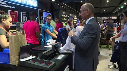 Mondial-2018: ruée sur les maillots des Bleus