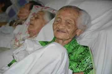Despedida de Dona Umbelina, a segunda mulher mais velha do Brasil