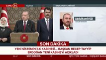 Yeni sistemin ilk kabinesi açıklandı