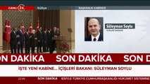 Başkan Erdoğan, yeni sistemin ilk kabinesini açıklıyor