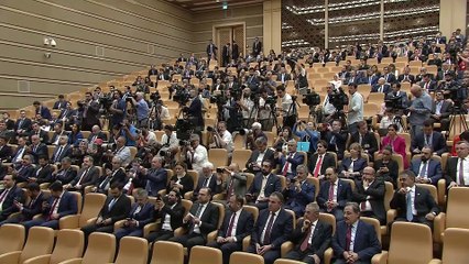 Cumhurbaşkanı Erdoğan: 'Yeni dönemin ruhuna uygun şekilde yönetim mimarimizin çatısını oluşturduk' - ANKARA