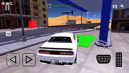 Muscle Car Challenger / Car Driving Simulaltor / Android Gameplay FHD