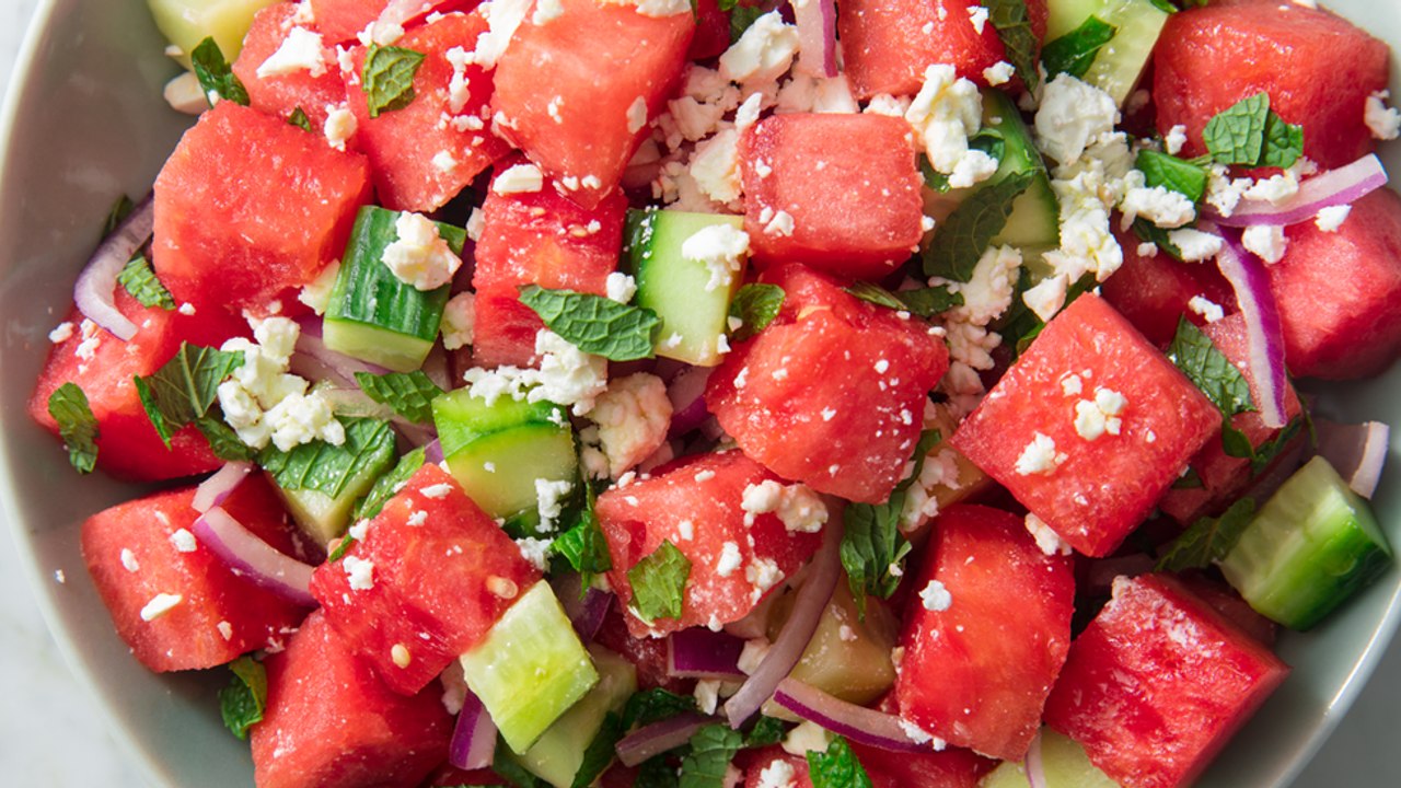 This Watermelon Salad Wins Summer