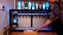 Machine à cocktail automatique... Fini les serveurs