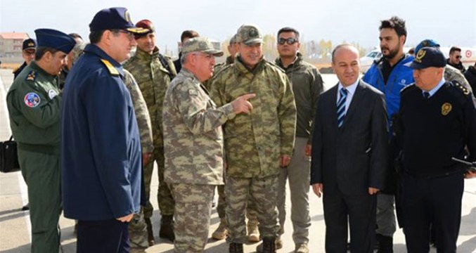 Hulusi Akar'ın Milli Savunma Bakanı Olmasından Sonra Genelkurmay Başkanının Yaşar Güler Olacağı İddia Edildi