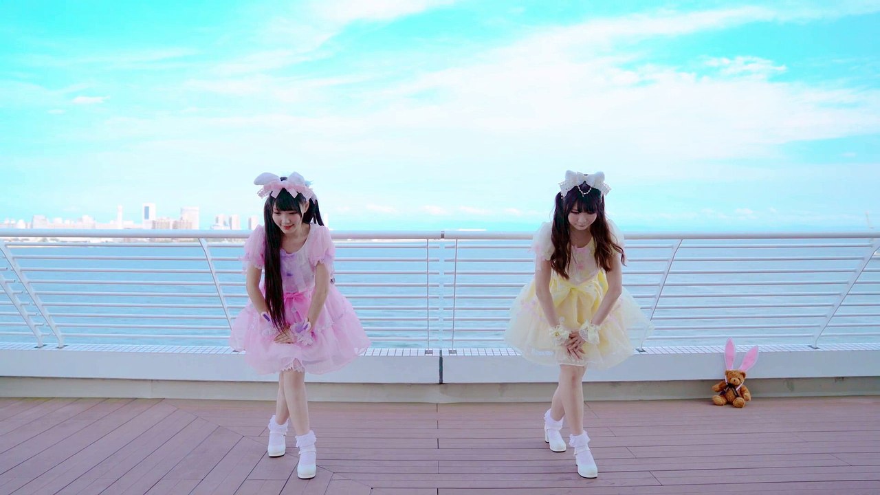 【Ririchiyo＆ルル】~B With U~❤️【踊ってみた】
