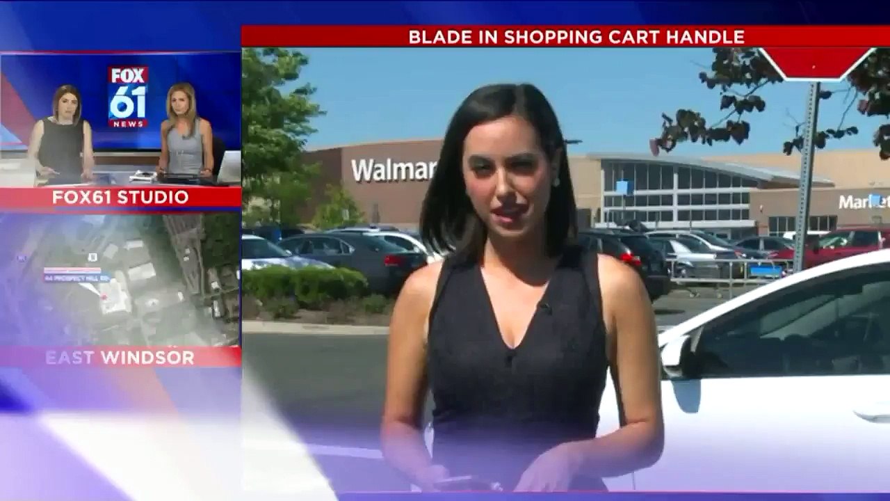 Woman Cut by Razor Blade Embedded in Connecticut Walmart Shopping Cart