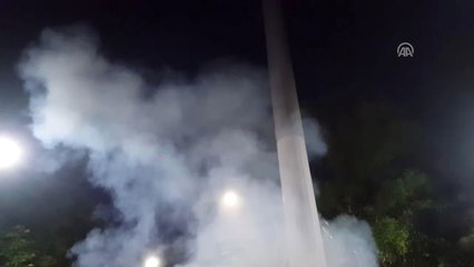 Başkan Erdoğan'ın Göreve Dolayısıyla 21 Pare Top Atışı Yapıldı