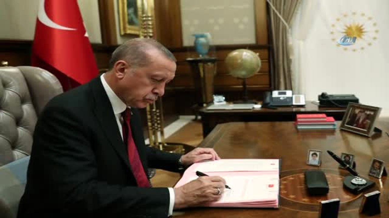 Cumhurbaşkanı Erdoğan Yeni Kabineyi Onayladı
