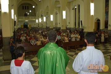 Lançamento do logotipo da Igreja Catedral de Cajazeiras