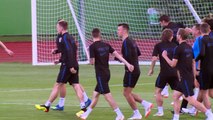 كرواتيا تستعد لمواجهة إنكلترا في نصف نهائي مونديال 2018