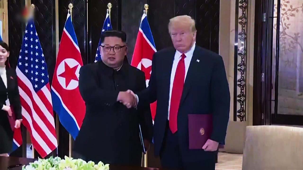 트럼프 "김정은, 북미 서명 '계약' 지킬 것...北, 비핵화 합의" / YTN