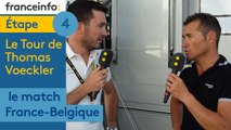 Le Tour de Thomas Voeckler : le match France-Belgique