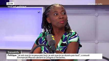 Congrès de Versailles : "c'est un pognon de dingue pour un maigre exercice de communication" estime la députée LFI Danielle Obono