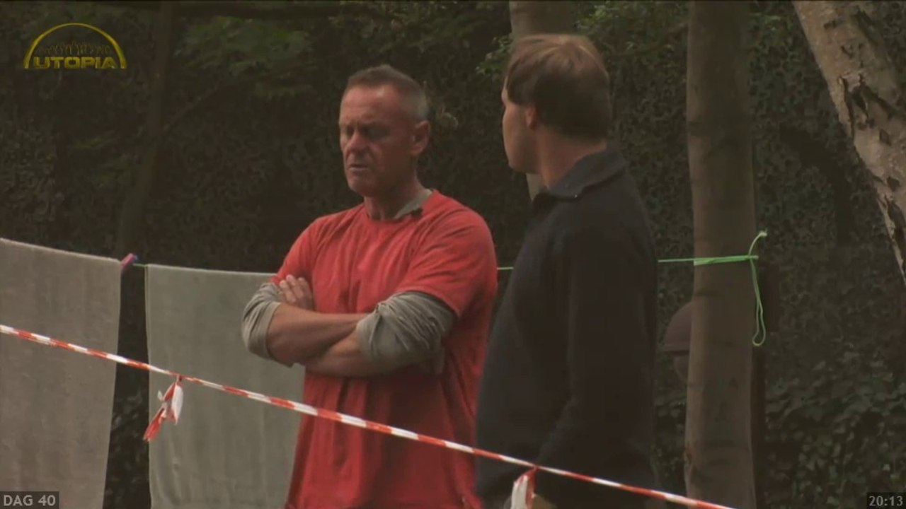 John is blij dat hij Gerrit gisteren van een andere kant heeft leren kennen - 9 juli 2018