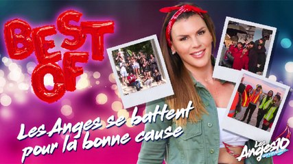 LES ANGES 10 - BEST-OF - LES CANDIDATS RÉCOLTENT 9 000 EUROS POUR L’ASSOCIATION «UN CADEAU POUR LA VIE»