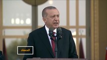 أردوغان يعد بلاده باللحاق بالدول العشر الأولى اقتصاديا