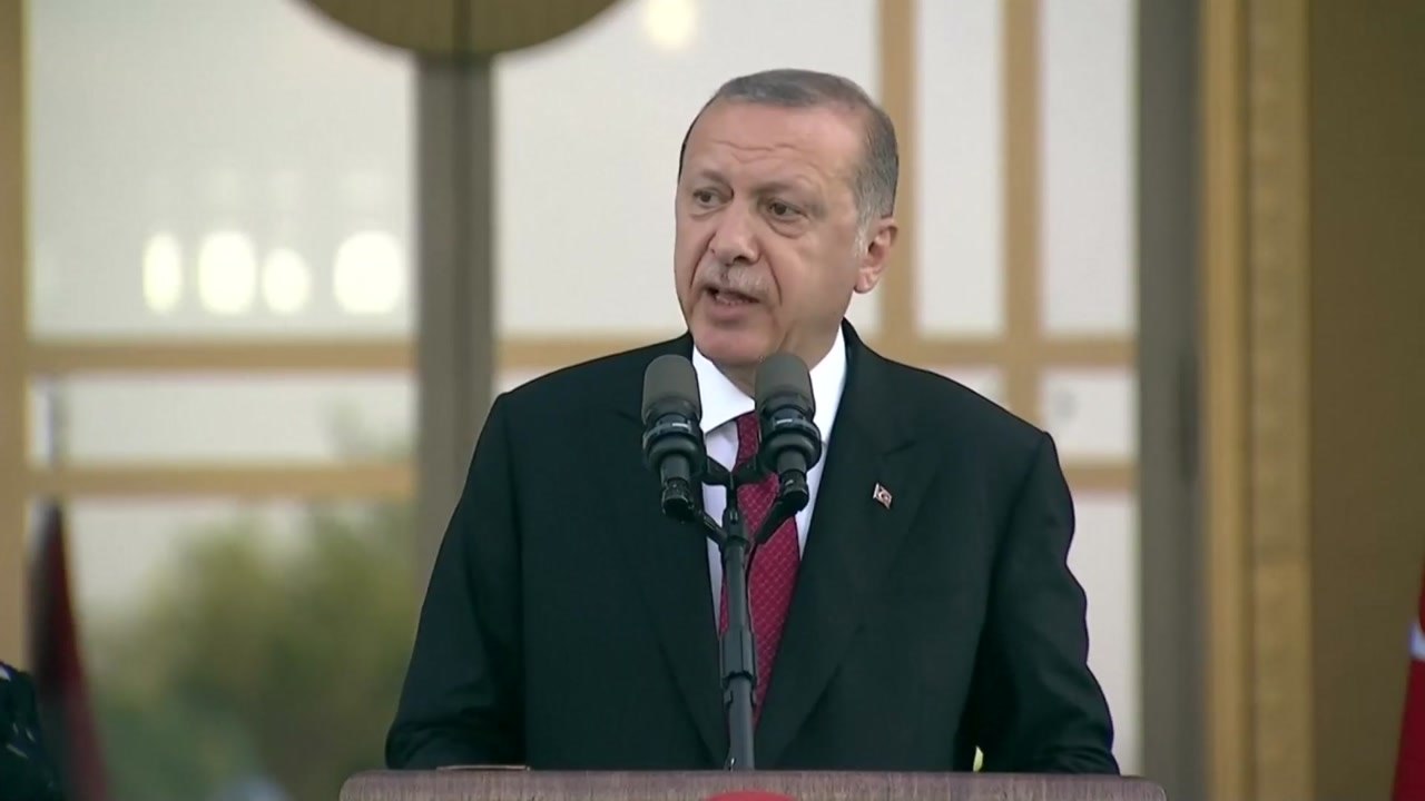 '21세기 술탄' 에르도안 터키 대통령 취임 / YTN