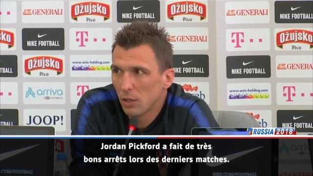 Demi-finales - Mandzukic : Nous allons surprendre Pickford