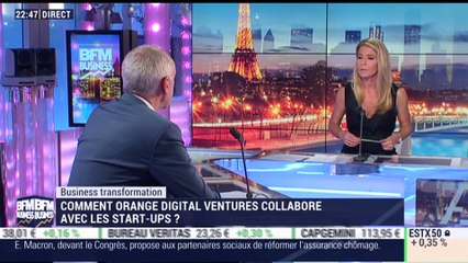 Business Transformation: comment Orange Digital Ventures collabore avec les start-up ? - 09/07