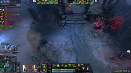Pugna Ultra Kill - Evil Geniuses vs. Vici Gaming - Mdl 2017 Group Stage