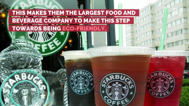 Say Goodbye to Plastic Straws at Starbucks