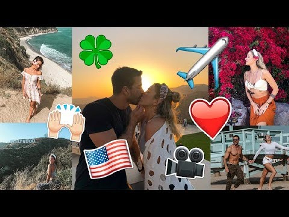 RESUMÃO DO NOSSO INTERCAMBIO NA CALIFÓRNIA #vlog