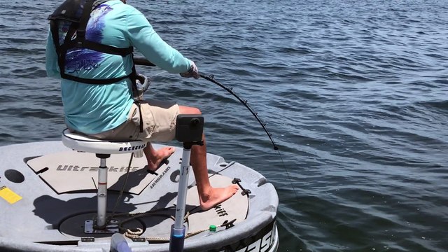 Man Reels in Massive Goliath Grouper with Broken Rod